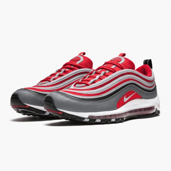 Order To Buy Nike Air Max 97 Dark Grey Gym Red 921826 007 Men/Women Shoes In Ireland