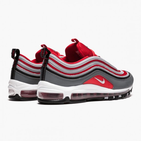 Order To Buy Nike Air Max 97 Dark Grey Gym Red 921826 007 Men/Women Shoes In Ireland