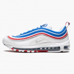 Nike Air Max 97 Game Royal Metallic Silver University Red 921826 404 Men/Women Shoes In Ireland