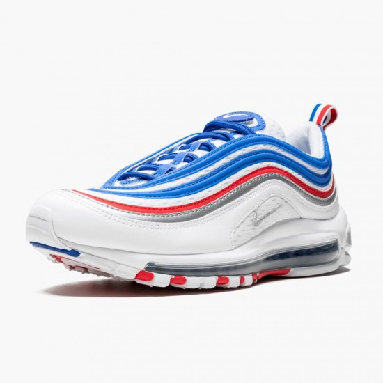 Click To Buy Nike Air Max 97 Game Royal Metallic Silver University Red 921826 404 Men/Women Shoes In Ireland