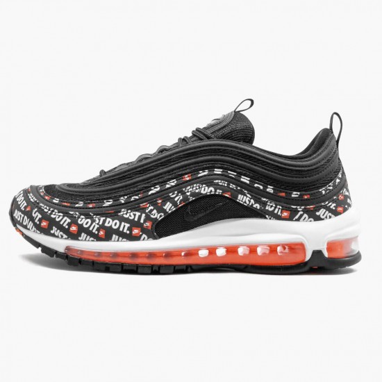 Choose To Buy Nike Air Max 97 Just Do It Pack Black AT8437 001 Men/Women Shoes In Ireland