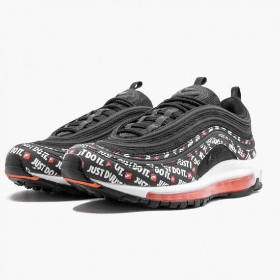 Choose To Buy Nike Air Max 97 Just Do It Pack Black AT8437 001 Men/Women Shoes In Ireland