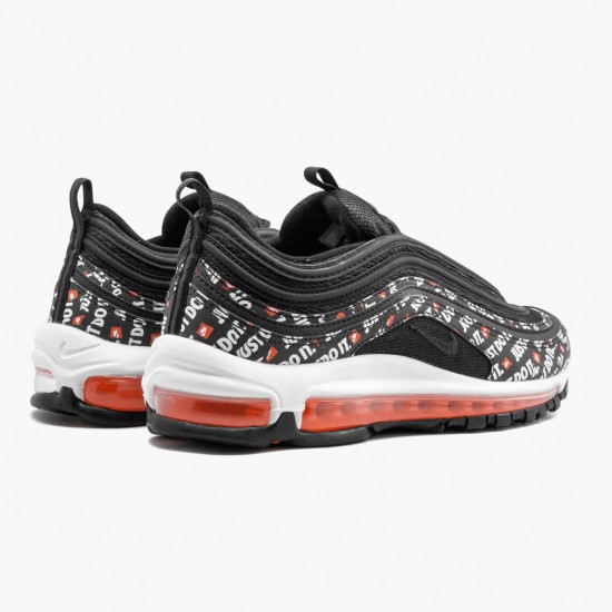 Choose To Buy Nike Air Max 97 Just Do It Pack Black AT8437 001 Men/Women Shoes In Ireland