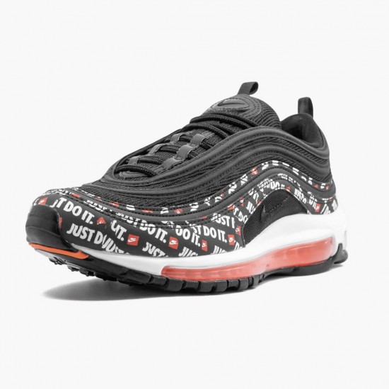 Choose To Buy Nike Air Max 97 Just Do It Pack Black AT8437 001 Men/Women Shoes In Ireland