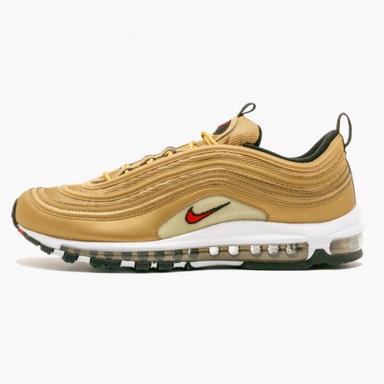 Click To Order Nike Air Max 97 Metallic Gold 884421 700 Men/Women Shoes In Ireland