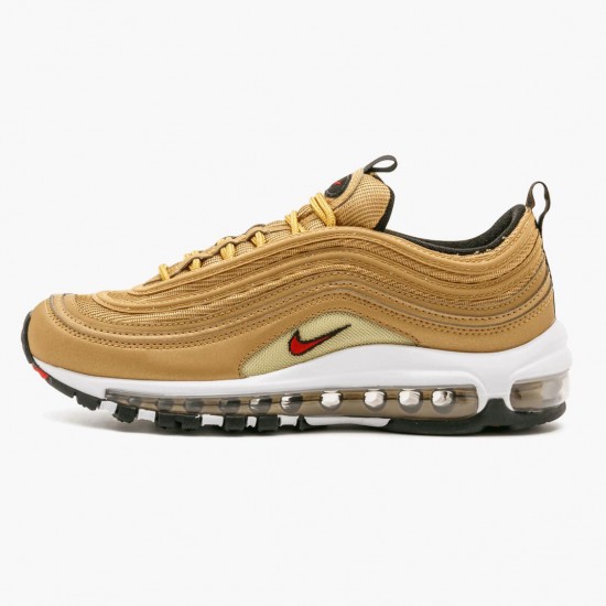 Click To Buy Nike Air Max 97 Metallic Gold 885691 700 Men/Women Shoes In Ireland