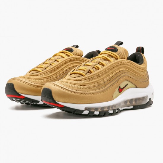 Click To Buy Nike Air Max 97 Metallic Gold 885691 700 Men/Women Shoes In Ireland