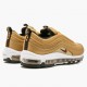 Click To Buy Nike Air Max 97 Metallic Gold 885691 700 Men/Women Shoes In Ireland