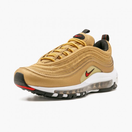 Click To Buy Nike Air Max 97 Metallic Gold 885691 700 Men/Women Shoes In Ireland