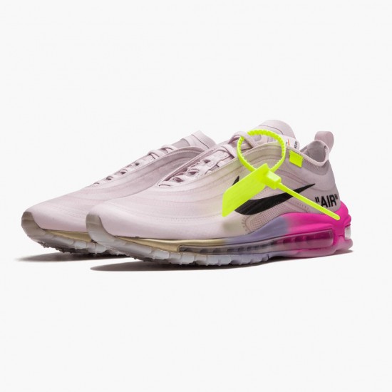 Click To Buy Nike Air Max 97 Off-White Elemental Rose Serena Queen 585 600 Men Shoes In Ireland