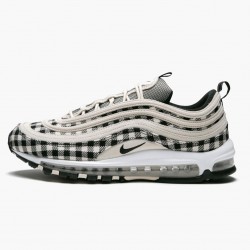 Nike Air Max 97 Plaid Light Cream 312834 201 Men/Women Shoes In Ireland