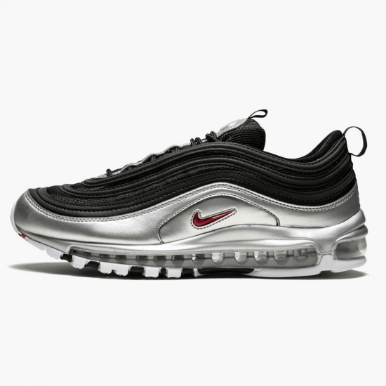 Click To Order Nike Air Max 97 Silver Black AT5458 001 Men/Women Shoes In Ireland