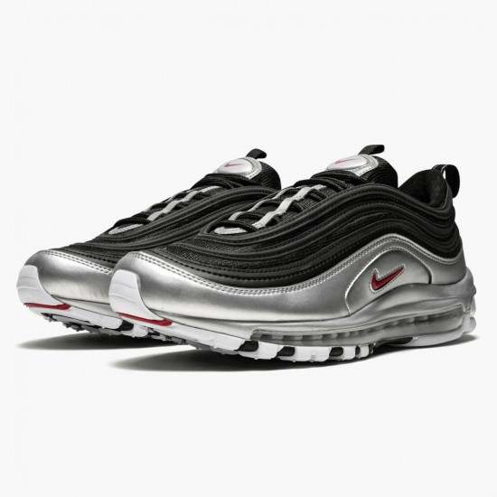 Click To Order Nike Air Max 97 Silver Black AT5458 001 Men/Women Shoes In Ireland