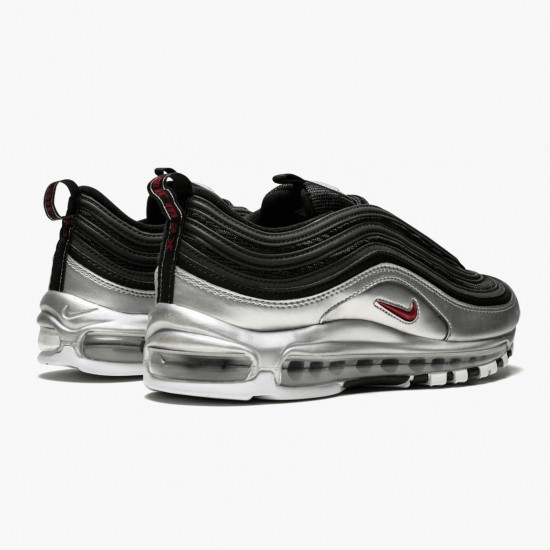 Click To Order Nike Air Max 97 Silver Black AT5458 001 Men/Women Shoes In Ireland