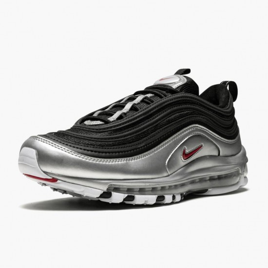 Click To Order Nike Air Max 97 Silver Black AT5458 001 Men/Women Shoes In Ireland