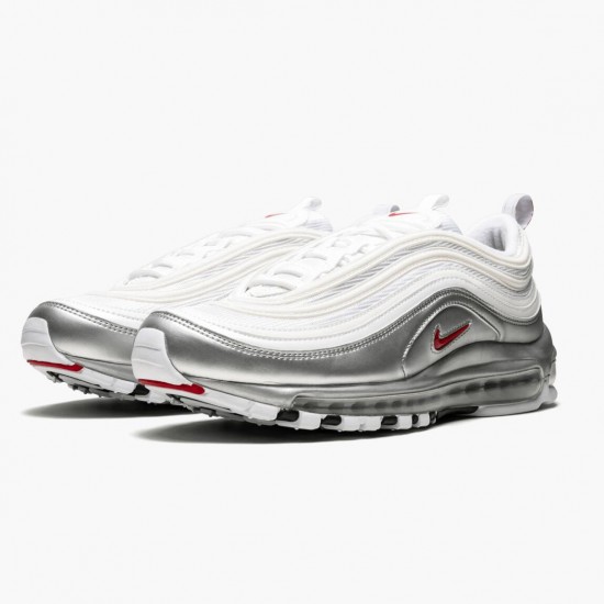 Click To Order Nike Air Max 97 Silver White AT5458 100 Men/Women Shoes In Ireland