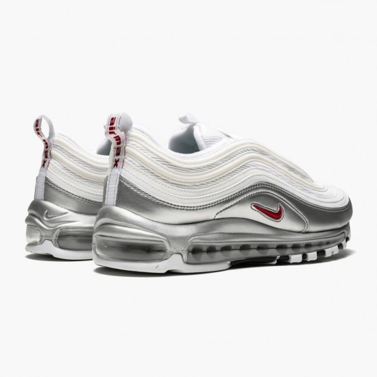 Click To Order Nike Air Max 97 Silver White AT5458 100 Men/Women Shoes In Ireland