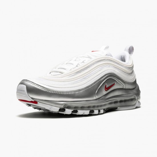 Click To Order Nike Air Max 97 Silver White AT5458 100 Men/Women Shoes In Ireland