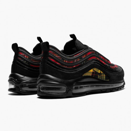 Choose To Buy Nike Air Max 97 Tartan Black AV8220 001 Men/Women Shoes In Ireland