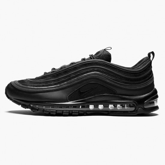 Choose To Buy Nike Air Max 97 Triple Black BQ4567 001 Men Shoes In Ireland