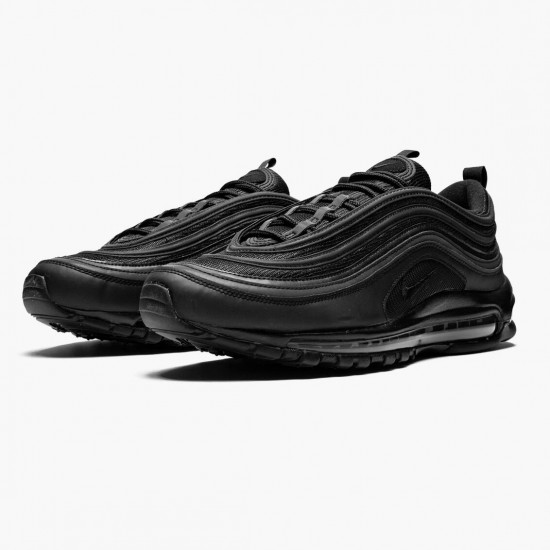 Choose To Buy Nike Air Max 97 Triple Black BQ4567 001 Men Shoes In Ireland