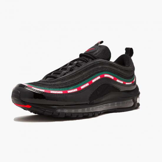 Choose To Buy Nike Air Max 97 UNDFTD Black 986 001 Men/Women Shoes In Ireland