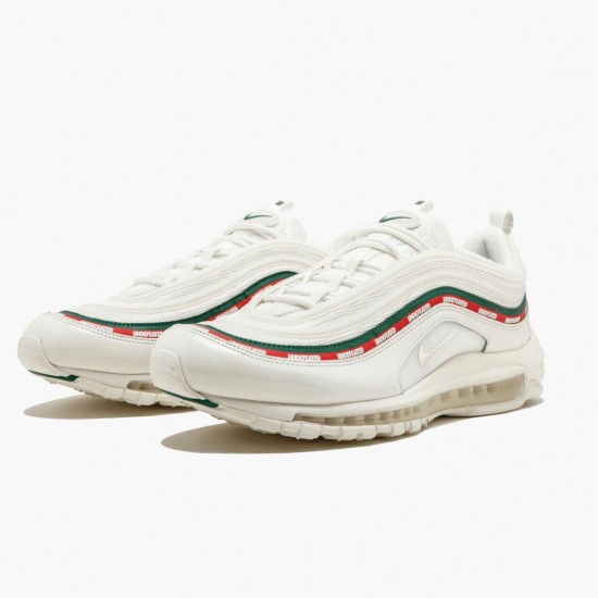 Choose To Buy Nike Air Max 97 UNDFTD White 986 100 Men/Women Shoes In Ireland