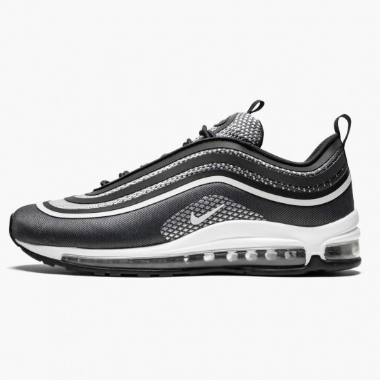 Order To Buy Nike Air Max 97 Ultra 17 Black Pure Platinum 918356 001 Men/Women Shoes In Ireland