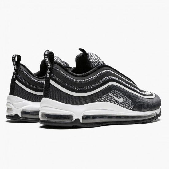 Order To Buy Nike Air Max 97 Ultra 17 Black Pure Platinum 918356 001 Men/Women Shoes In Ireland