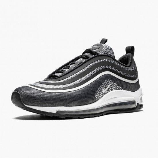 Order To Buy Nike Air Max 97 Ultra 17 Black Pure Platinum 918356 001 Men/Women Shoes In Ireland