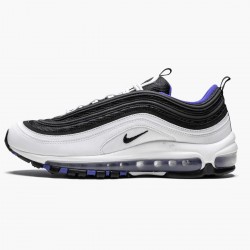 Nike Air Max 97 White Black Persian Violet 921522 102 Men/Women Shoes In Ireland