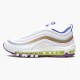 Select and Buy Nike Air Max 97 White Iridescent Stripes CW2456 100 WMNS Shoes In Ireland