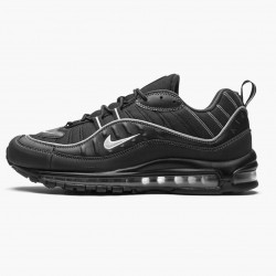 Nike Air Max 98 Black Oil Grey 640744 013 Men Shoes In Ireland