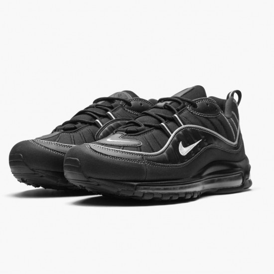 Select and Buy Nike Air Max 98 Black Oil Grey 640744 013 Men Shoes In Ireland