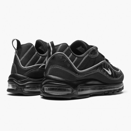 Select and Buy Nike Air Max 98 Black Oil Grey 640744 013 Men Shoes In Ireland