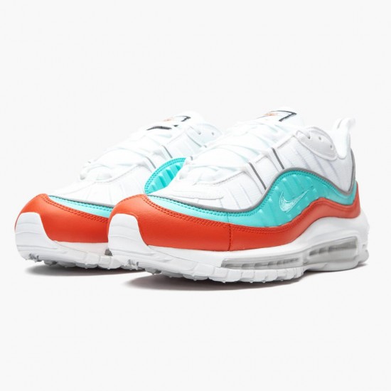 Order To Buy Nike Air Max 98 Cosmic Clay Light Aqua AT6640 801 WMNS Shoes In Ireland