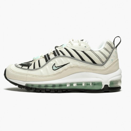 Select and Buy Nike Air Max 98 Sail Igloo AH6799 105 Men/Women Shoes In Ireland