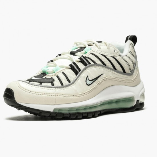 Select and Buy Nike Air Max 98 Sail Igloo AH6799 105 Men/Women Shoes In Ireland