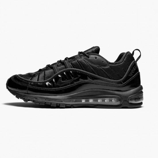 Click To Buy Nike Air Max 98 Supreme Black 844694 001 Men Shoes In Ireland