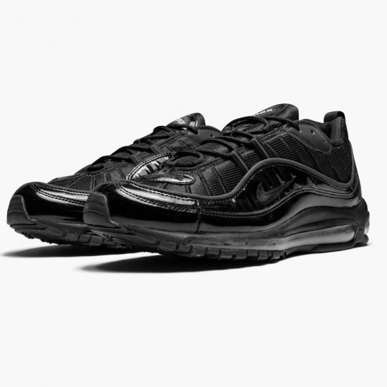 Click To Buy Nike Air Max 98 Supreme Black 844694 001 Men Shoes In Ireland