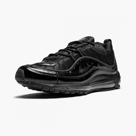 Click To Buy Nike Air Max 98 Supreme Black 844694 001 Men Shoes In Ireland