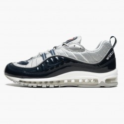 Nike Air Max 98 Supreme Obsidian 844694 400 Men/Women Shoes In Ireland