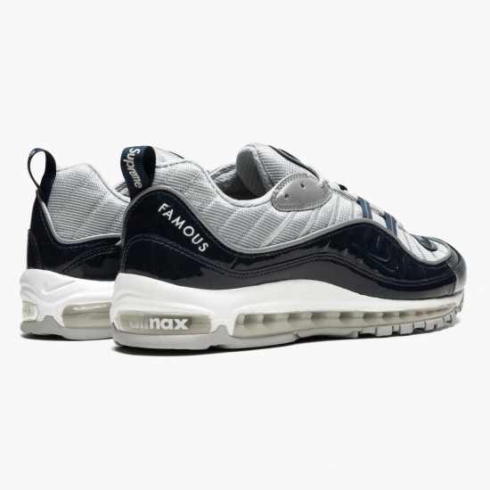 Select and Buy Nike Air Max 98 Supreme Obsidian 844694 400 Men/Women Shoes In Ireland