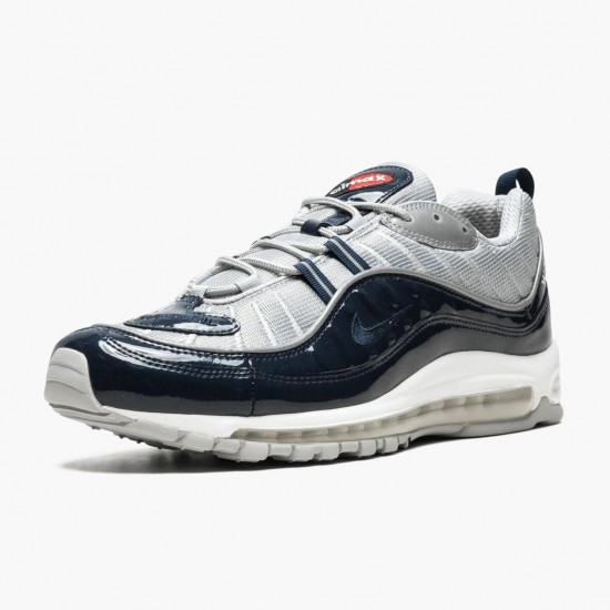 Select and Buy Nike Air Max 98 Supreme Obsidian 844694 400 Men/Women Shoes In Ireland