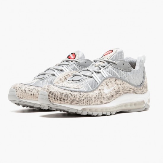 Order To Buy Nike Air Max 98 Supreme Snakeskin 844694 100 Men/Women Shoes In Ireland