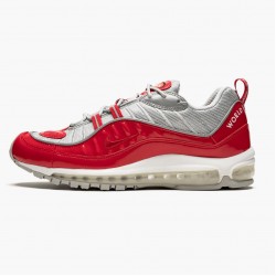 Nike Air Max 98 Supreme Varsity Red 844694 600 Men Shoes In Ireland