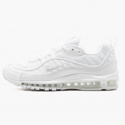 Nike Air Max 98 White 640744 106 Men/Women Shoes In Ireland