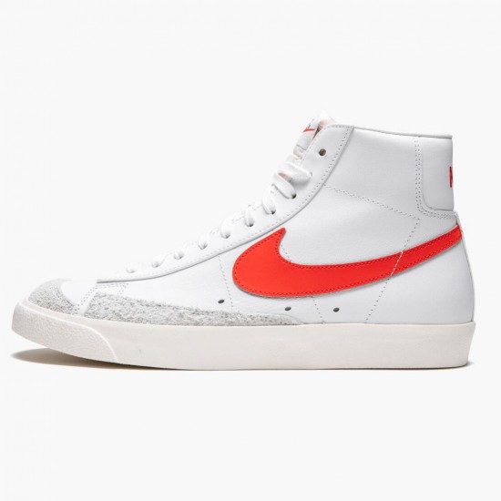 Choose To Buy Nike Blazer Mid 77 Habanero Red BQ6806 600 Men/Women Shoes In Ireland