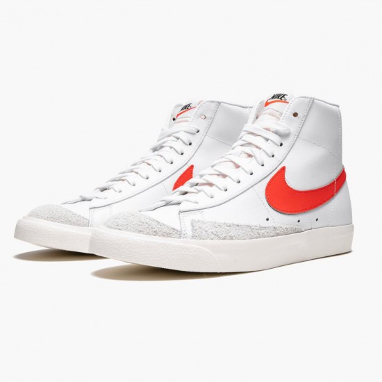 Choose To Buy Nike Blazer Mid 77 Habanero Red BQ6806 600 Men/Women Shoes In Ireland