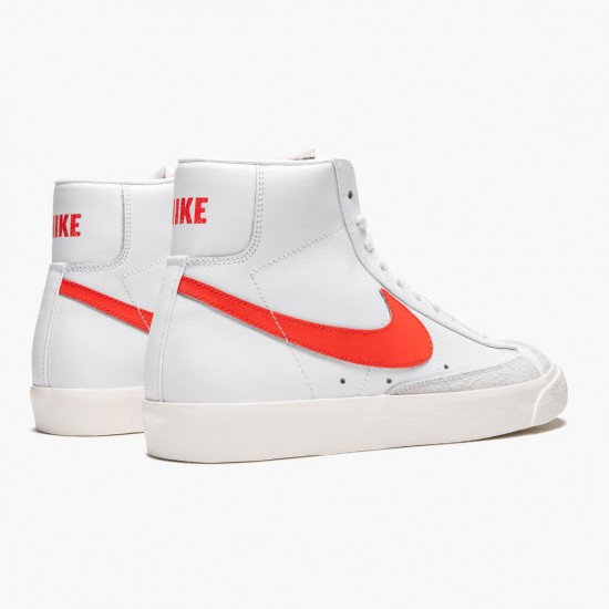 Choose To Buy Nike Blazer Mid 77 Habanero Red BQ6806 600 Men/Women Shoes In Ireland